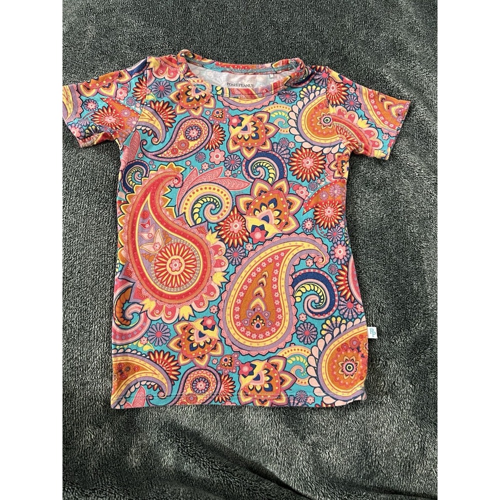Posh Peanut 2T Pajama Top Shirt Sleeve
